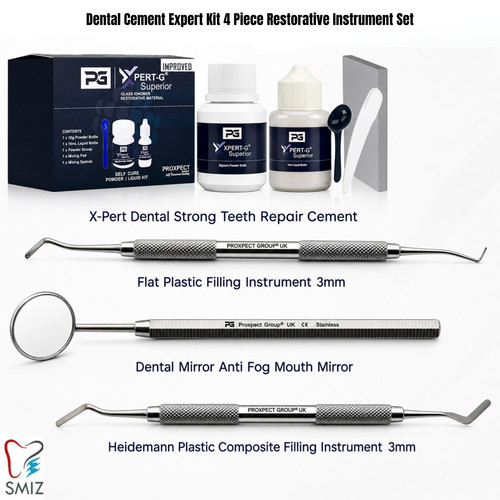 Dental permanent cement - dental,