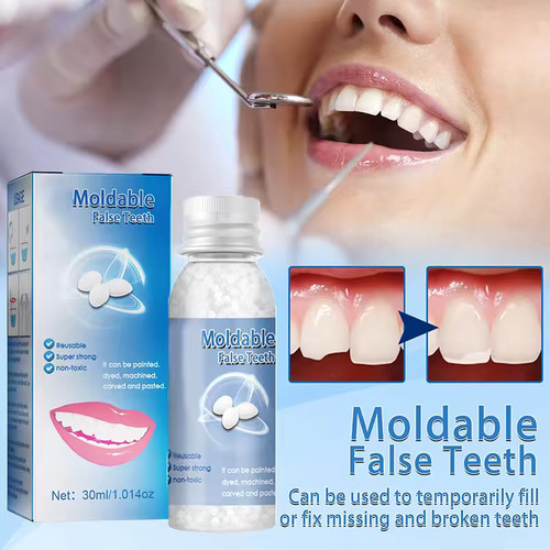 Permanent strong teeth - permanent,