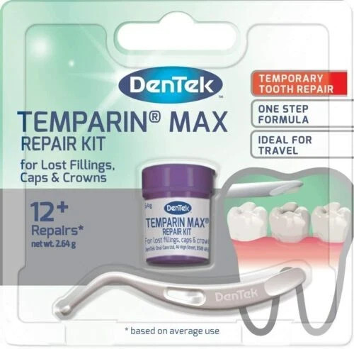 Dentek strong teeth permanent - strong,