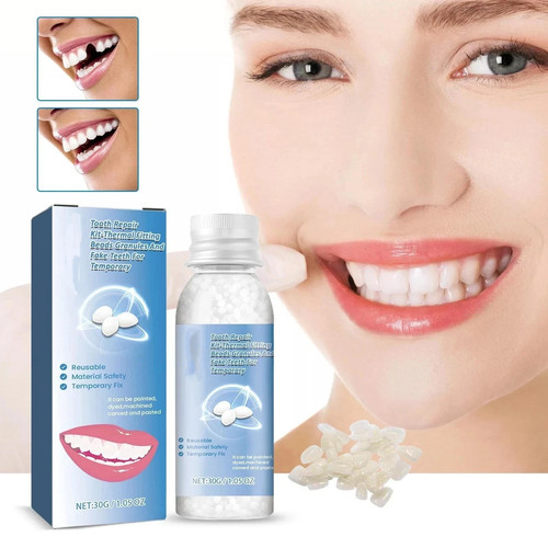 Permanent strong teeth - permanent,