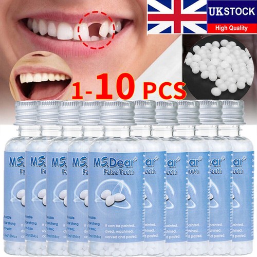 Kit fake teeth permanent - fake,