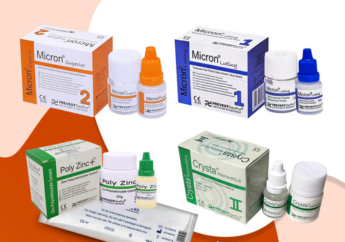Dental glue crown - dental,