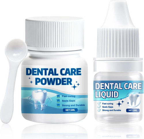 Teeth filling repair kit - teeth,