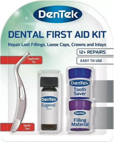 Dentek strong teeth tooth - teeth,