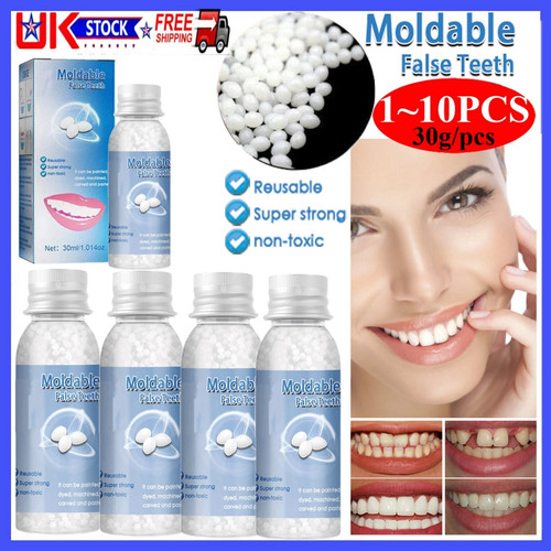 Permanent strong teeth - permanent,