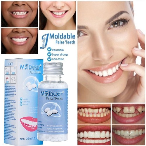 Permanent strong teeth - permanent,