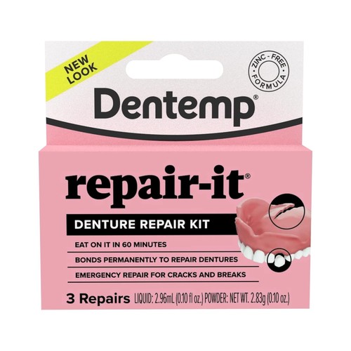 Dentemp repair denture - dentemp,