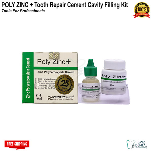 Poly zinc superior tooth - tooth, teeth