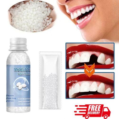 Permanent strong teeth tooth - strong,