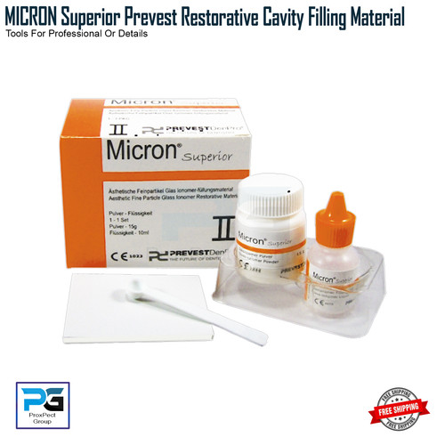 Micron permanent dental cement - micron,