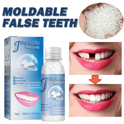 Permanent strong teeth - permanent,