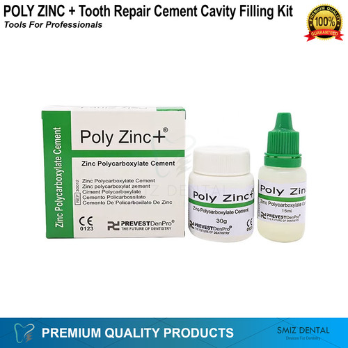 Poly zinc teeth tooth - poly, teeth/tooth
