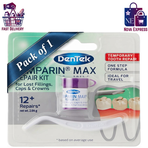 Dentek strong teeth - strong,