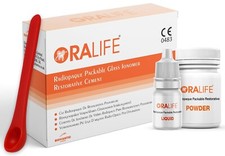 Tooth Permanent Filling White