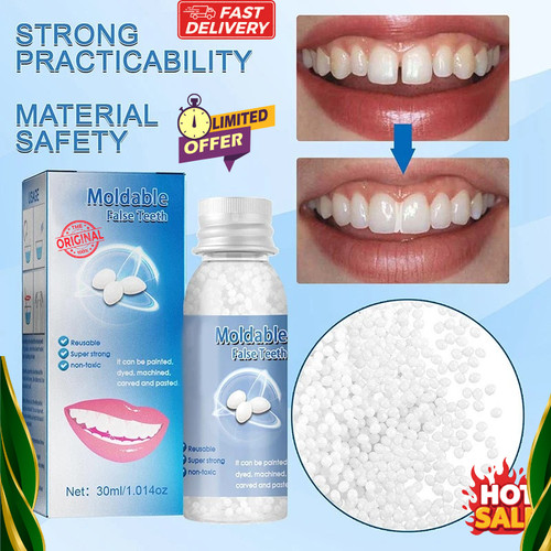 Permanent strong teeth - permanent,