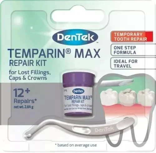 Dentek strong teeth - strong, tooth