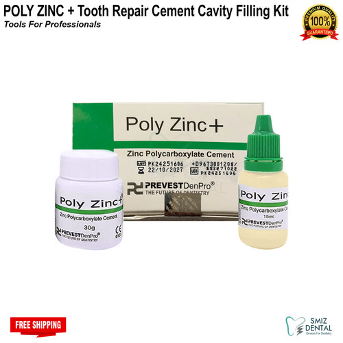 Polyzinc superior teeth tooth - teeth,