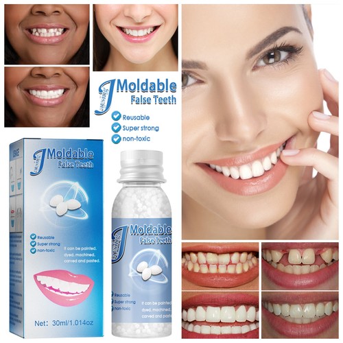 Permanent strong teeth - strong,