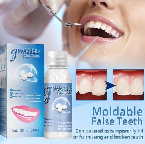Permanent strong teeth - strong,