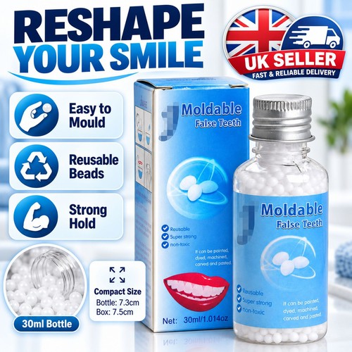 Permanent strong teeth - permanent,