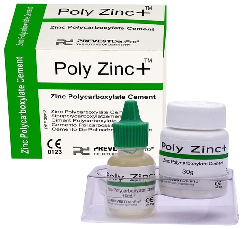 Poly zinc strong - strong, tooth